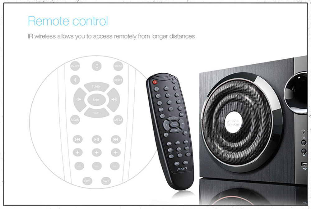 F3000X Speaker - Fenda Audio India Pvt 